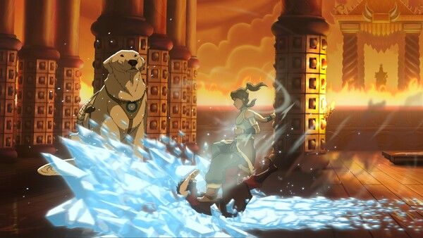 降世神通传奇：格斗游戏/Avatar Legends: The Fighting Game 截图
