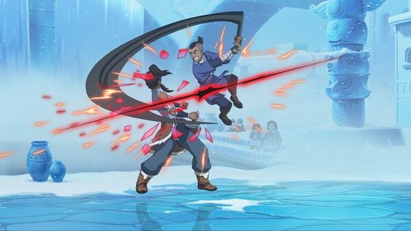 降世神通传奇：格斗游戏/Avatar Legends: The Fighting Game 截图