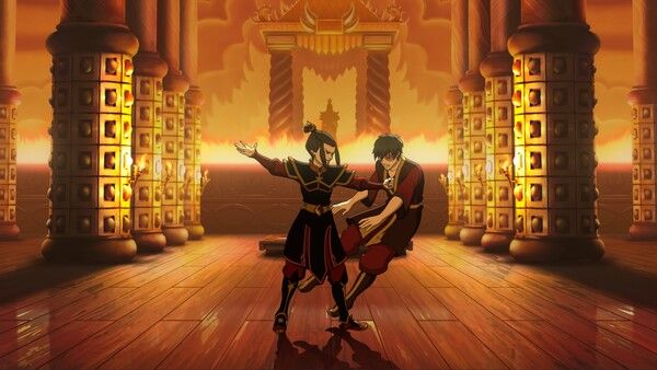 降世神通传奇：格斗游戏/Avatar Legends: The Fighting Game 截图