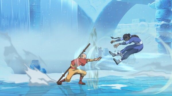 降世神通传奇：格斗游戏/Avatar Legends: The Fighting Game 截图