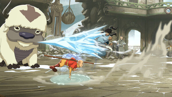 降世神通传奇：格斗游戏/Avatar Legends: The Fighting Game 截图