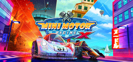 Mini Motor Racing X 截图
