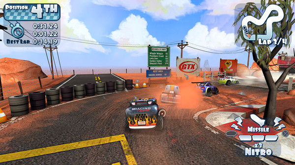 Mini Motor Racing X 截图