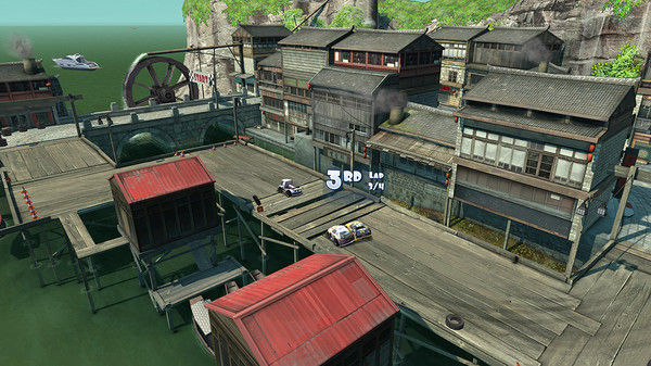 Mini Motor Racing X 截图