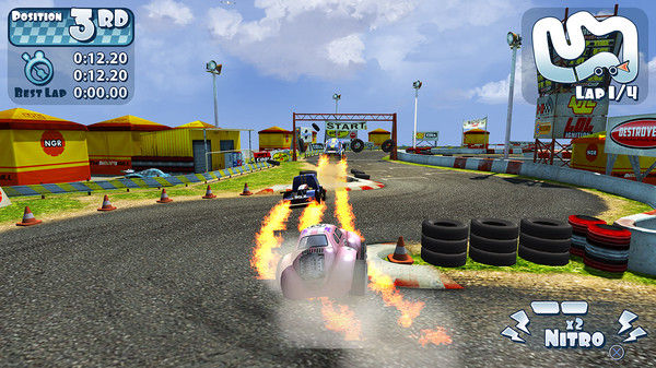 Mini Motor Racing X 截图