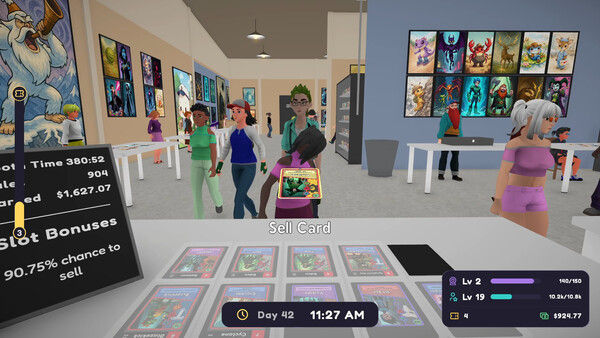 Card Collection Simulator 截图