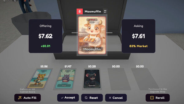 Card Collection Simulator 截图