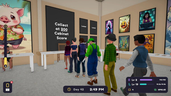 Card Collection Simulator 截图