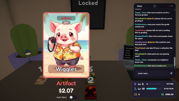 Card Collection Simulator 截图