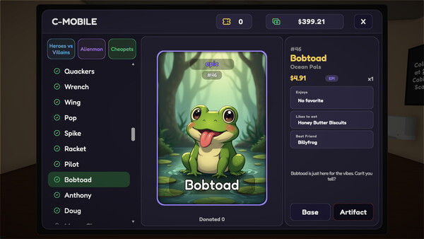 Card Collection Simulator 截图
