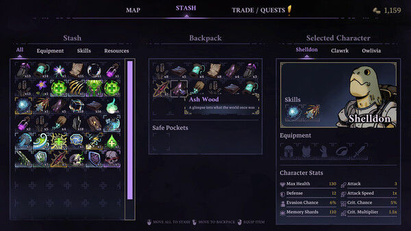 技能与远征/Skills & Raids 截图