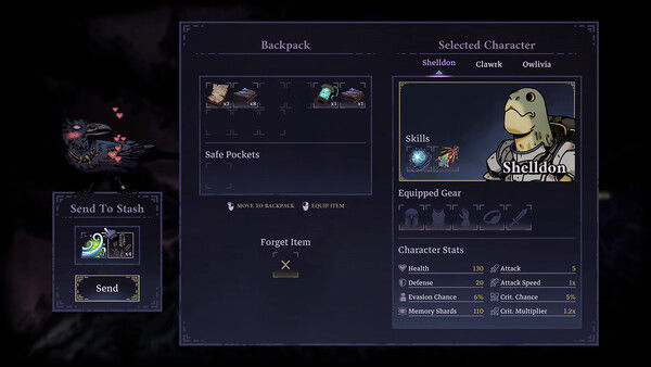 技能与远征/Skills & Raids 截图