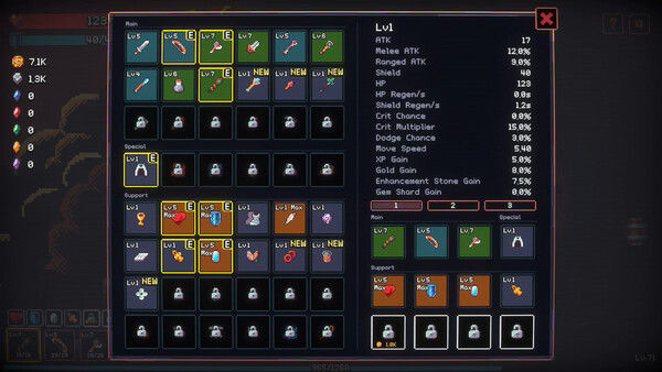 Spell Knight: Abyss Cleaver 截图