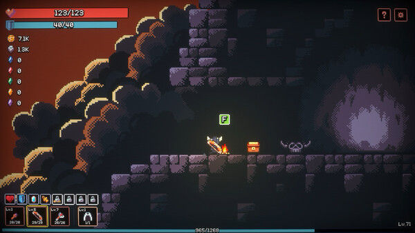 Spell Knight: Abyss Cleaver 截图