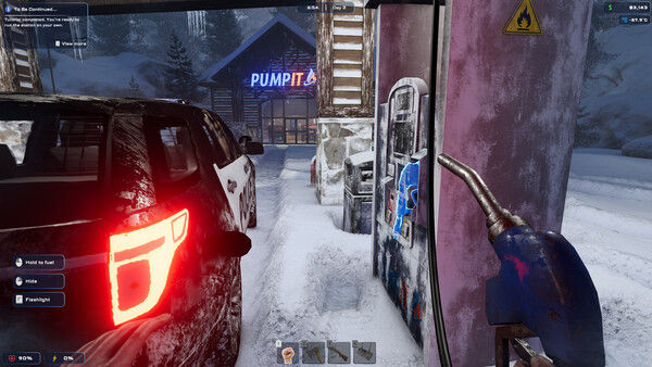 极地轮班：加油站/Arctic Shift: Fuel Station 截图