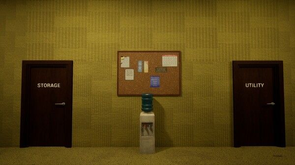 后室异象/BACKROOMS ANOMALY 截图