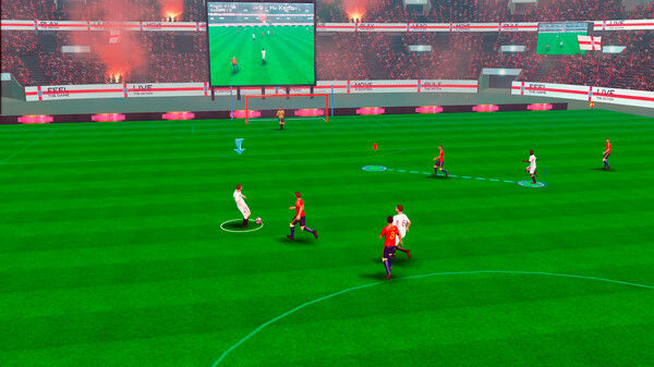 职业动感足球/Motion Soccer PRO 截图