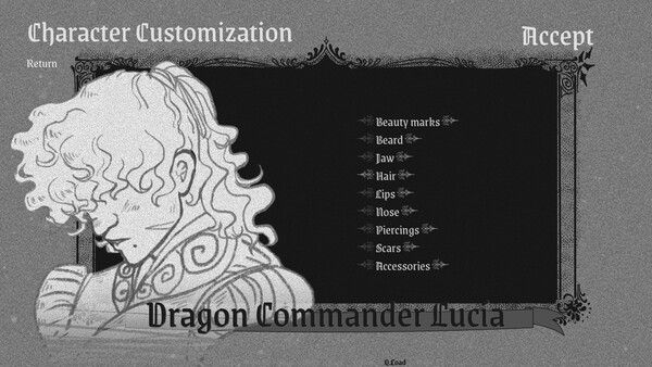 Love the Guard, Be the King - A Visual Novel 截图