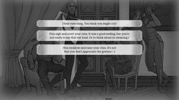 Love the Guard, Be the King - A Visual Novel 截图