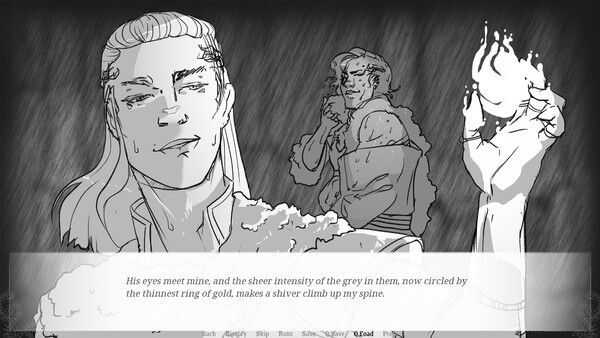 Love the Guard, Be the King - A Visual Novel 截图