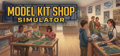 模型店模拟器/Model Kit Shop Simulator