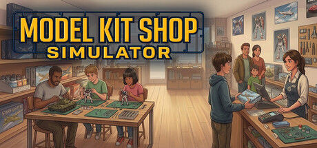 模型店模拟器/Model Kit Shop Simulator 截图