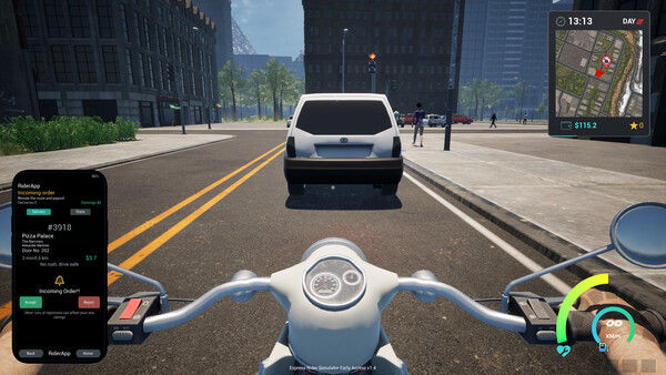 极速骑手模拟器/Express Rider Simulator 截图