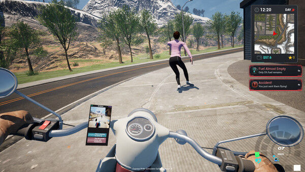 极速骑手模拟器/Express Rider Simulator 截图
