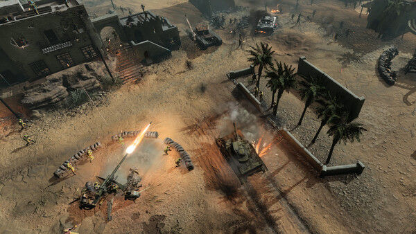 《英雄连3：最终防线》Company of Heroes 3: Final Stand 截图