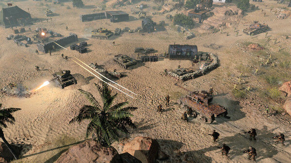 《英雄连3：最终防线》Company of Heroes 3: Final Stand 截图
