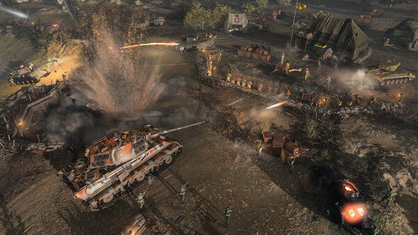 《英雄连3：最终防线》Company of Heroes 3: Final Stand 截图