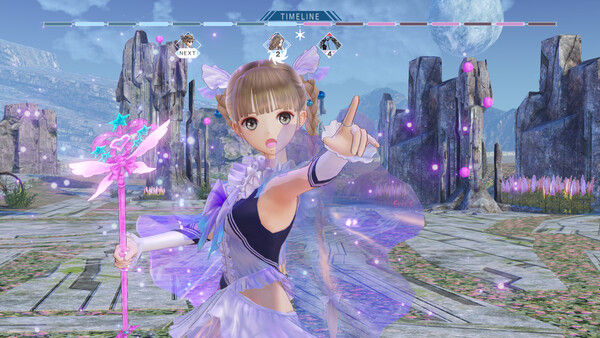 BLUE REFLECTION Quartet: 少女们的奇迹 截图