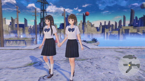 BLUE REFLECTION Quartet: 少女们的奇迹 截图