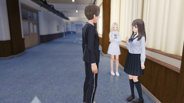 BLUE REFLECTION Quartet: 少女们的奇迹 截图