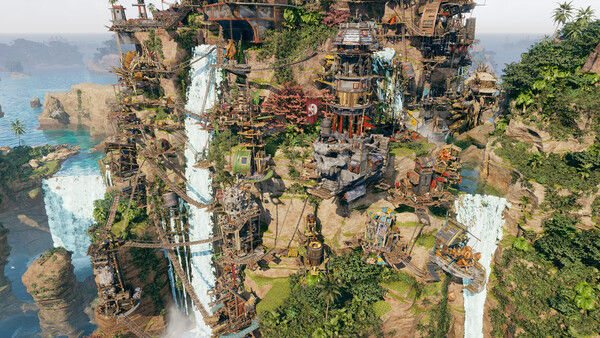纵横秘湾 Corsair Cove 截图