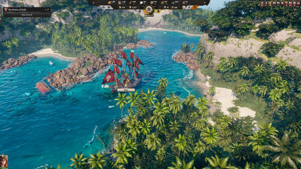 纵横秘湾 Corsair Cove 截图