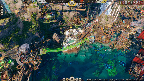 纵横秘湾 Corsair Cove 截图