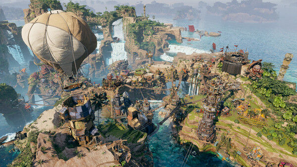纵横秘湾 Corsair Cove 截图