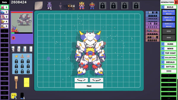 点击组装循环/Click Build Repeat 截图