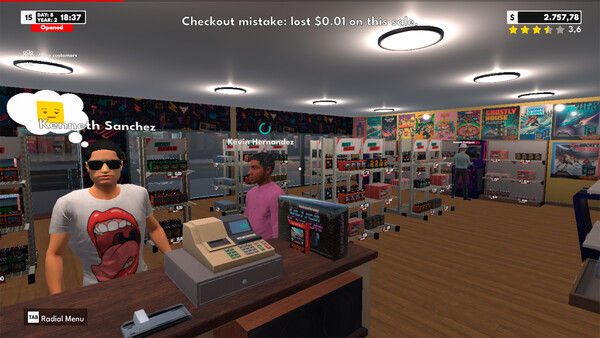 Game Store Chronicle 截图