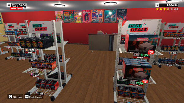 Game Store Chronicle 截图