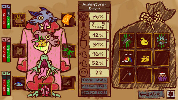A Kobold Story : Trenchcoat Adventurer 截图