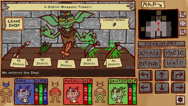 A Kobold Story : Trenchcoat Adventurer 截图