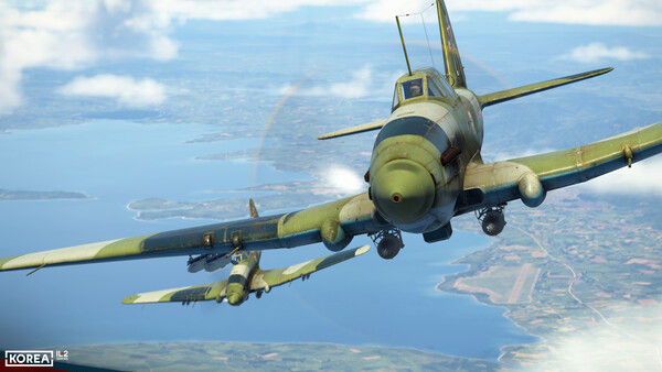 IL2捍卫雄鹰：朝鲜战争/Korea. IL-2 Series 截图