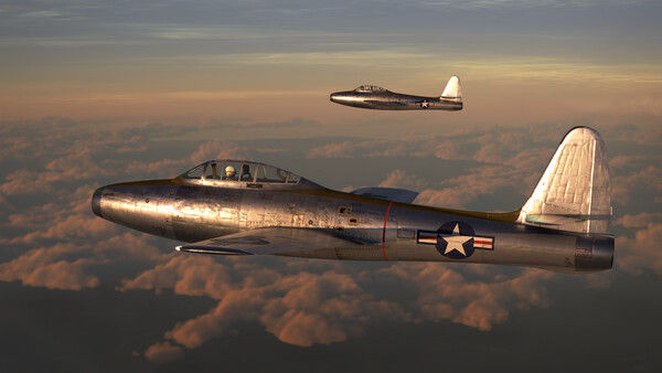 IL2捍卫雄鹰：朝鲜战争/Korea. IL-2 Series 截图