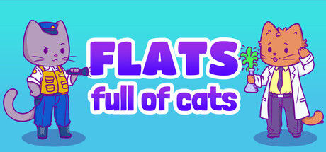 满屋猫咪/Flats Full of Cats 截图