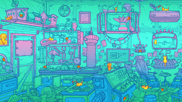 满屋猫咪/Flats Full of Cats 截图