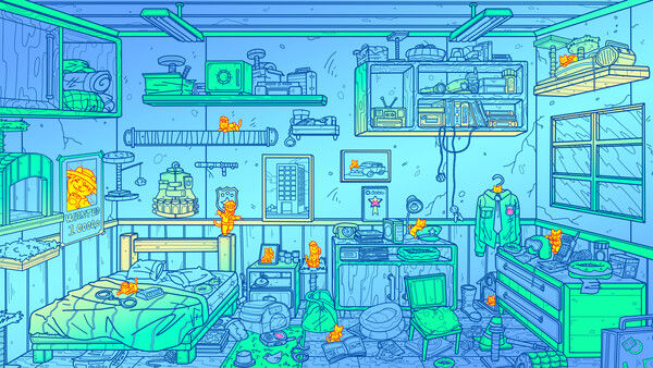 满屋猫咪/Flats Full of Cats 截图