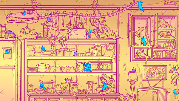 满屋猫咪/Flats Full of Cats 截图