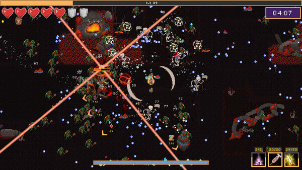 血月幸存者/Bloodmoon Survivors 截图